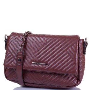 Женская сумка-клатч из качественного кожезаменителя AMELIE GALANTI (АМЕЛИ ГАЛАНТИ) A981042-coffee - 8277851 - SvitStyle