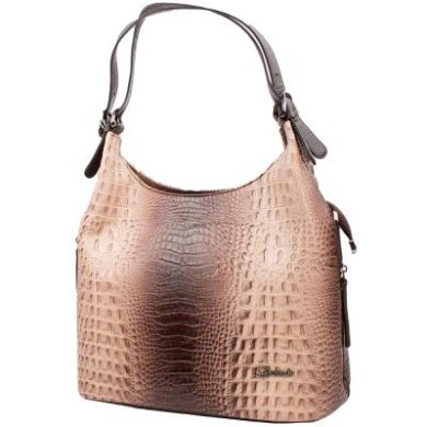 Женская кожаная сумка DESISAN SHI3036-4228 - SvitStyle