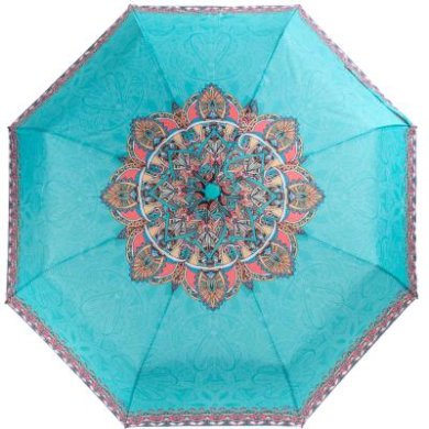 Зонт женский механический компактный облегченный ART RAIN (АРТ РЕЙН) ZAR3516-47 - SvitStyle