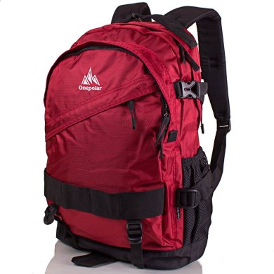 Рюкзак ONEPOLAR  W1302-red - SvitStyle
