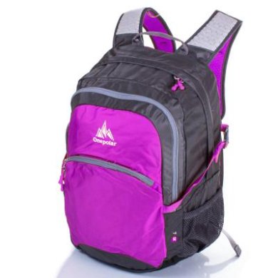 Женский рюкзак с отделением для ноутбука ONEPOLAR  W1990-purple - SvitStyle