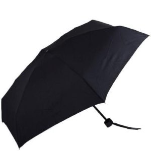 Зонт женский механический компактный облегченный FULTON  FULL793-Black - 8504093 - SvitStyle