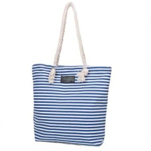 Женская пляжная тканевая сумка KMY (КЭЙ ЭМ ВАЙ) DET1806-1 - SvitStyle