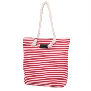 Женская пляжная тканевая сумка KMY (КЭЙ ЭМ ВАЙ) DET1806-2 - SvitStyle