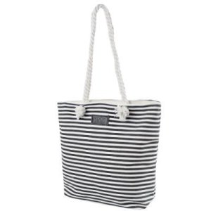 Женская пляжная тканевая сумка KMY DET1806-4 - SvitStyle