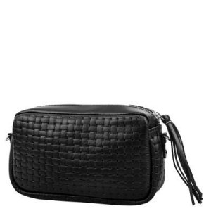 Женская кожаная сумка-клатч ETERNO AN-K030-black - SvitStyle