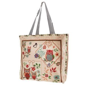 Женская пляжная тканевая сумка VALIRIA FASHION 3DETAL1810-2 - 8504237 - SvitStyle
