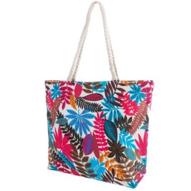 Женская пляжная тканевая сумка VALIRIA FASHION 3DETAL1812-10 - SvitStyle