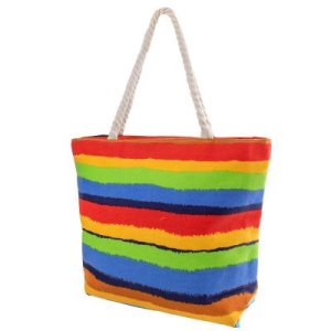 Женская пляжная тканевая сумка VALIRIA FASHION 3DETAL1816-2 - SvitStyle