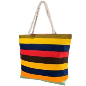 Женская пляжная тканевая сумка VALIRIA FASHION 3DETAL1816-3 - SvitStyle