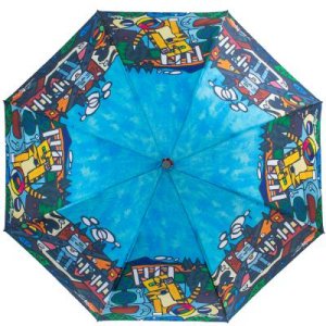 Зонт женский  автомат ART RAIN ZAR3785-2050 - 8504296 - SvitStyle
