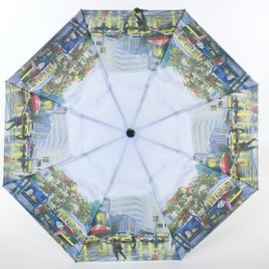 Зонт женский механический  ART RAIN Z3215-7 - SvitStyle