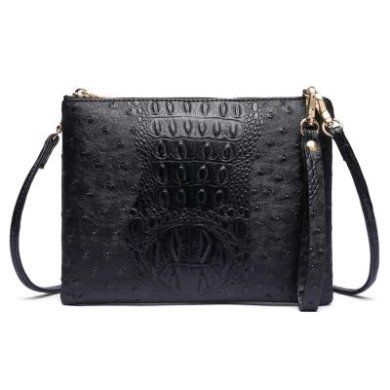 Женская сумка-клатч  кожезаменителя AMELIE GALANTI A991503-3-black - SvitStyle