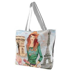 Женская пляжная тканевая сумка VALIRIA FASHION 5DETAL1822-2 - SvitStyle