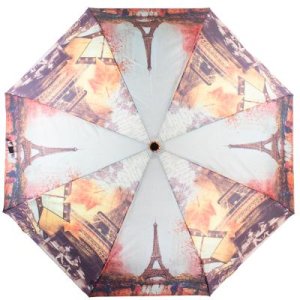 Зонт женский механический  ART RAIN Z3215-8 - SvitStyle