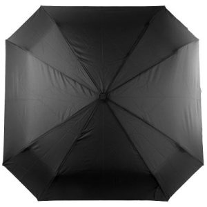 Зонт  женский автомат FARE FARE5649-black - SvitStyle