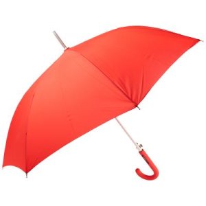 Зонт-трость женский полуавтомат FARE FARE7870-red - SvitStyle
