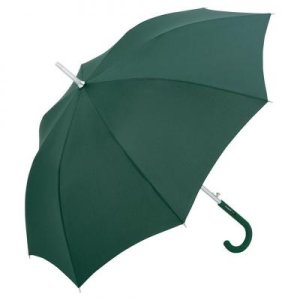 Зонт-трость женский полуавтомат FARE FARE7870-D green - SvitStyle