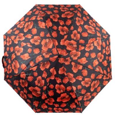 Зонт женский полуавтомат HAPPY RAIN U42303-1 - SvitStyle