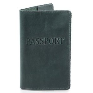 Женская кожаная обложка для паспорта DNK LEATHER DNK-Pasport-Hcol-C - 8524343 - SvitStyle