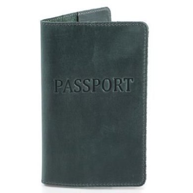 Женская кожаная обложка для паспорта DNK LEATHER DNK-Pasport-Hcol-C - SvitStyle