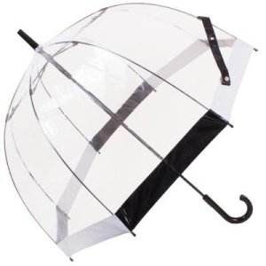 Зонт-трость женский механический FULTON FULL041-Black-White - 8533135 - SvitStyle