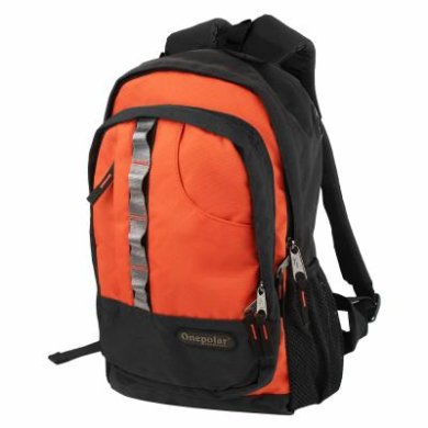 Рюкзак Onepolar W1106-orange - SvitStyle
