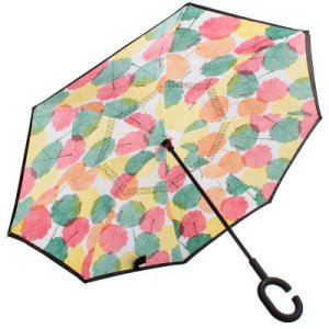 Зонт-трость обратного сложения механический женский ART RAIN  ZAR11989-1 - 8549380 - SvitStyle