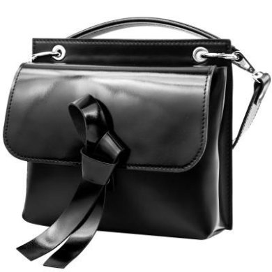Женская кожаная сумка ETERNO AN-K150-black - SvitStyle