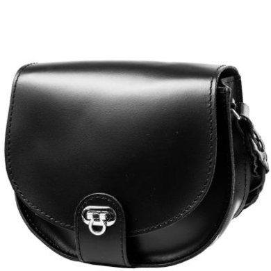 Женская кожаная сумка-клатч ETERNO AN-063-black - SvitStyle