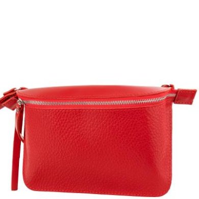 Женская кожаная поясная сумка ETERNO AN-K139-RED - SvitStyle