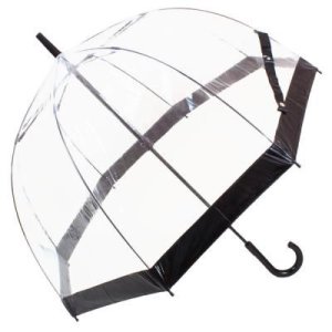 Зонт-трость женский механический FULTON FULL041-Black - 8590914 - SvitStyle