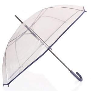 Зонт-трость женский полуавтомат HAPPY RAIN U40970-2 - 8590918 - SvitStyle