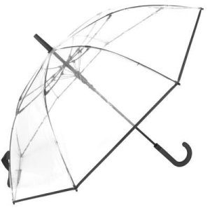 Зонт-трость женский полуавтомат FARE, коллекция "Pure" FARE7112-black - 8593670 - SvitStyle