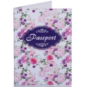 Женская обложка для паспорта PASSPORTY KRIV174 - 8595589 - SvitStyle