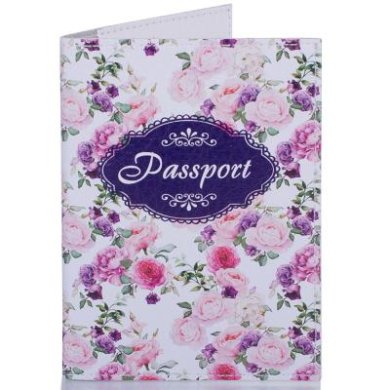 Женская обложка для паспорта PASSPORTY KRIV174 - SvitStyle
