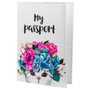 Женская обложка для паспорта PASSPORTY KRIV216 - 8595601 - SvitStyle