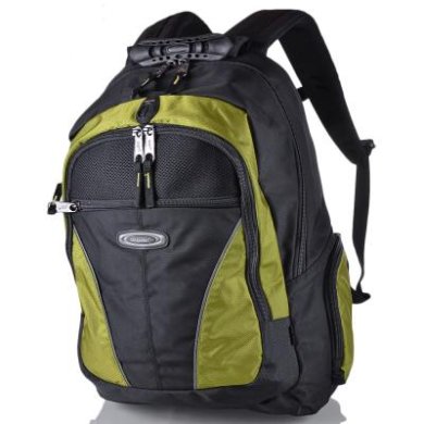 Рюкзак с отделением для ноутбука ONEPOLAR W1077-green - SvitStyle