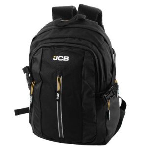 Чоловiчий рюкзак JCB FULJCBBP66-BLK-YEL - 8600499 - SvitStyle