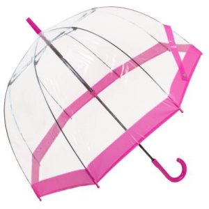 Зонт-трость женский механический FULTON FULL041-Pink - 8600633 - SvitStyle