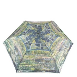 Зонт женский механический компактный облегченный FULTON, коллекция The National Gallery FULL794-WaterLilyPond - 8600635 - SvitStyle